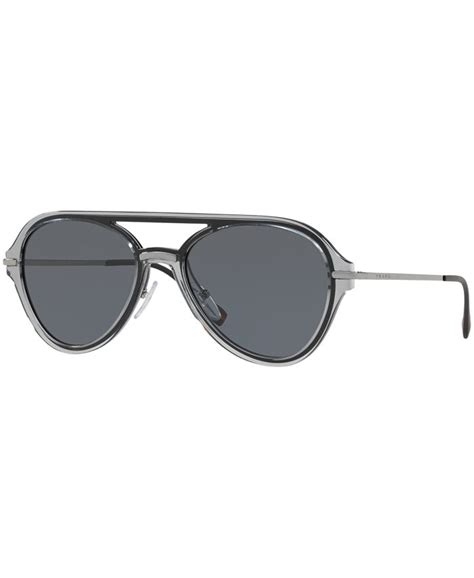 Prada Linea Rossa Men's Sunglasses, PS 04TS 